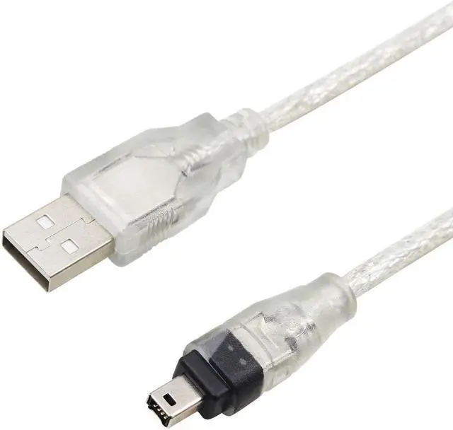 Alt view image 2 of 2 - Cable de datos USB cable Firewire IEEE 1394 para Sony DCR-HC37 DCR-HC44E DCR-TRV103