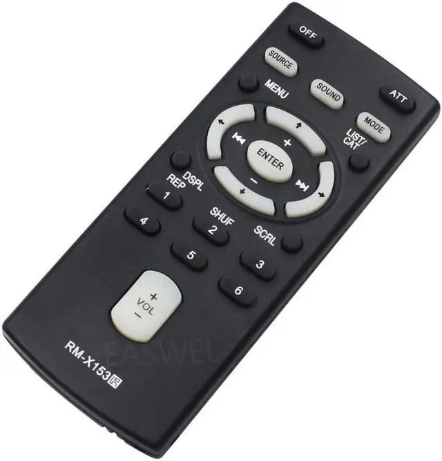 Alt view image 2 of 2 - Mando a distancia estéreo para coche, Control remoto para Sony CDX-GT550UI CDX-GT55UIW CDX-GT590EB