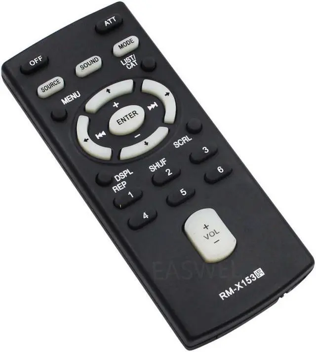 Main image of Mando a distancia estéreo para coche, Control remoto para Sony CDX-GT550UI CDX-GT55UIW CDX-GT590EB