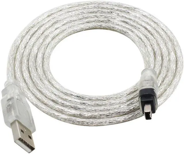 Main image of Cable de datos USB cable Firewire IEEE 1394 para Sony DCR-HC37 DCR-HC44E DCR-TRV103
