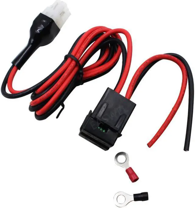 Alt view image 2 of 2 - 4 pin 12AWG DC Cable de alimentación del Icom IC-706 IC-718 IC-746 IC-745 IC-756