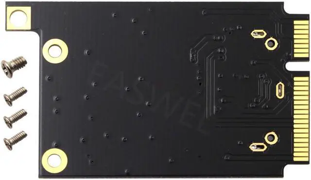 Alt view image 2 of 2 - Adaptador Mini PCI-E para Apple, 21,5 ", iMAC A1418 A1419 con tornillos BCM94331CD, nuevo