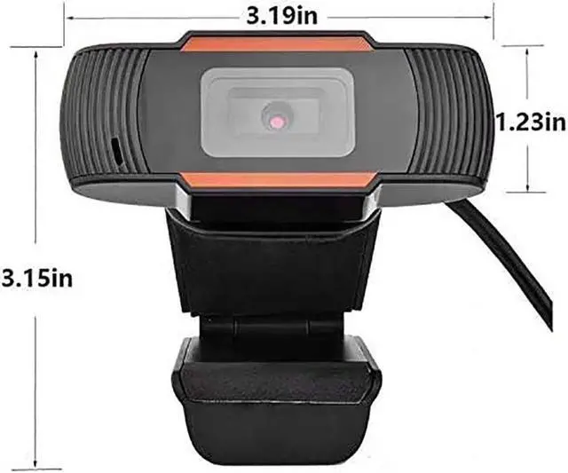 Alt view image 2 of 2 - HD Webcam 1080P USB Computer Camera , Webcam for Gaming Conferencing & Working, Laptop Or Desktop Webcam