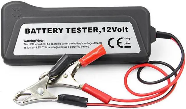 Alt view image 3 of 3 - Probador de batería de coche Mini, 12V, alternador Digital, pantalla de 6 luces LED, herramienta de diagnóstico de coche, probador de batería de coche