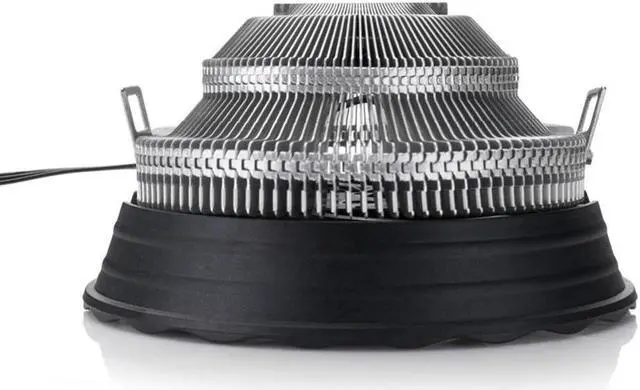 Alt view image 4 of 5 - Desktop Computer Cooling Fan CPU Cooler Air Heatsink Stable RGB Luminous Radiator Professional Accessories Office Home For Intel