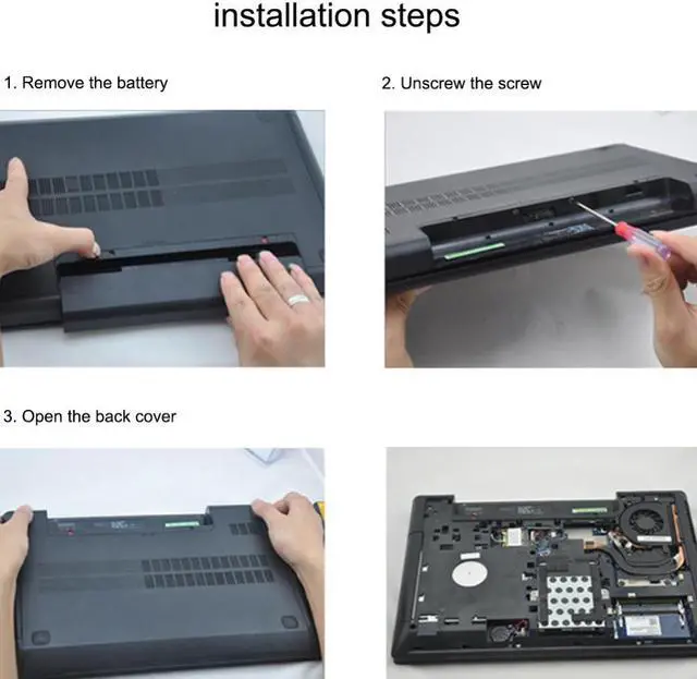 Alt view image 4 of 4 - Juhor DDR4 8GB PC4-21300 DDR4-2666MHz 260Pin 1.2V SODIMM Laptop Memory RAM