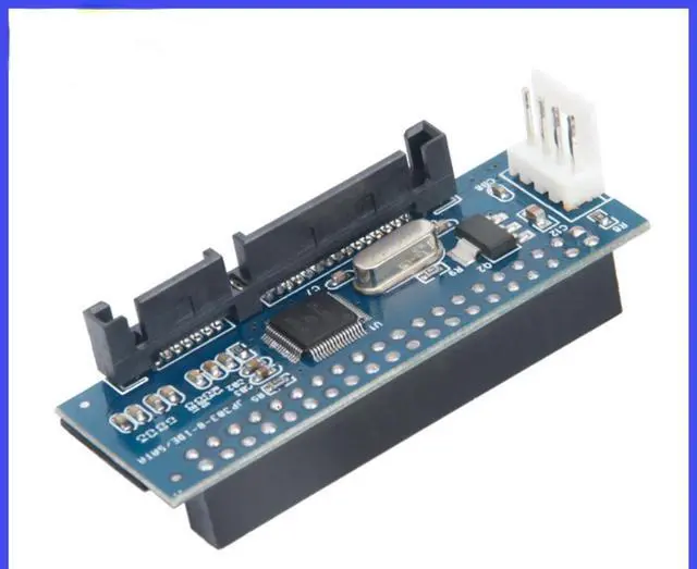 Alt view image 3 of 3 - IDE To Serial ATA SATA 3.5" HDD Adapter Convertor Parallel To Serial Hard Drive SATA IDE Adapter