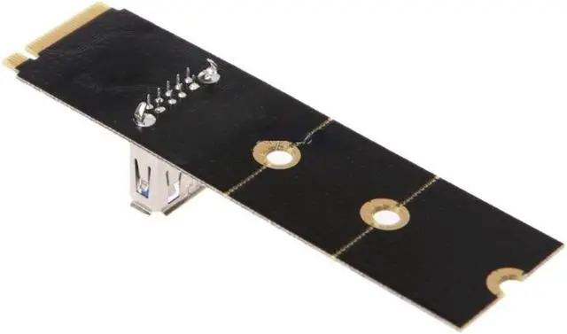 Alt view image 2 of 3 - NGFF M.2 to USB3.0 Converter Adapter Graphic card Extender Card M.2 NGFF to PCI-E X16 Slot Transfer Card Mining m2 Riser Card