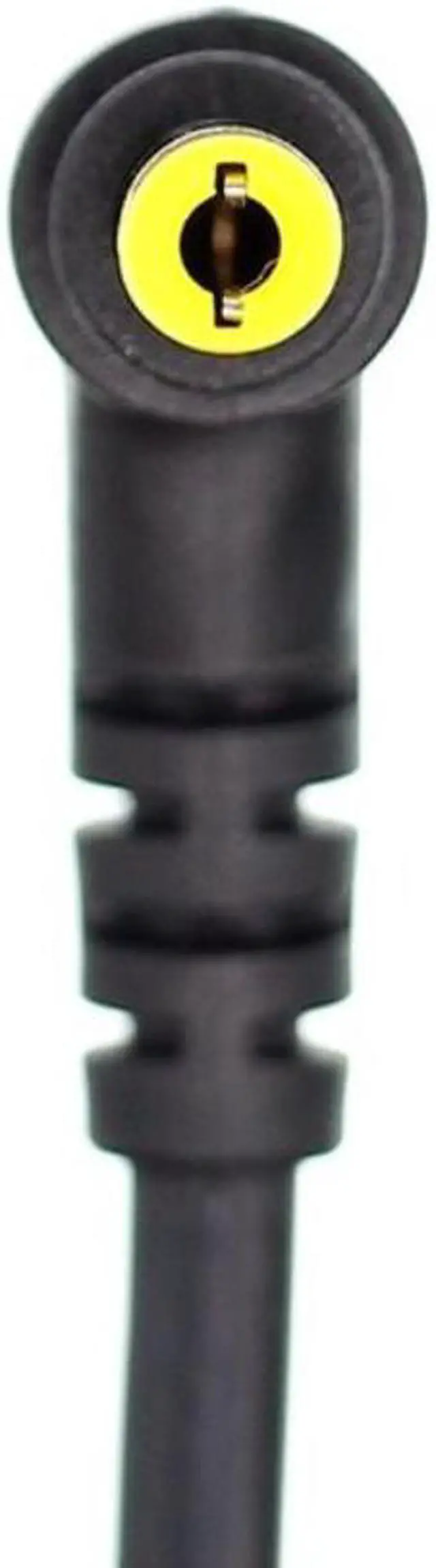 Alt view image 3 of 3 - 5 pcs DC power adapter cable 0.25m, 10A thick pure copper core wire 5.5x2.5mm elbow DC power adapter cable 0.25m 5.5*2.5