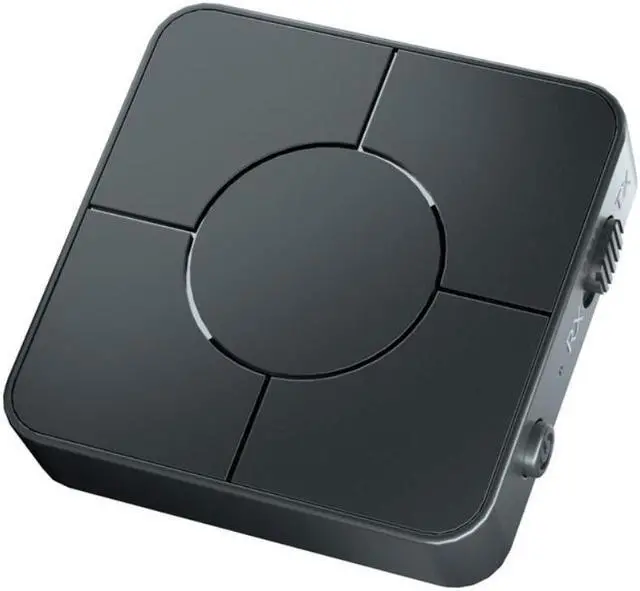 Alt view image 3 of 3 - KN326 Bluetooth 5.0 Transmitter Receiver Wireless Audio 3.5mm Jack Aux Adapter BT5.0 A2DP AVRCP for Car TV PC Speaker