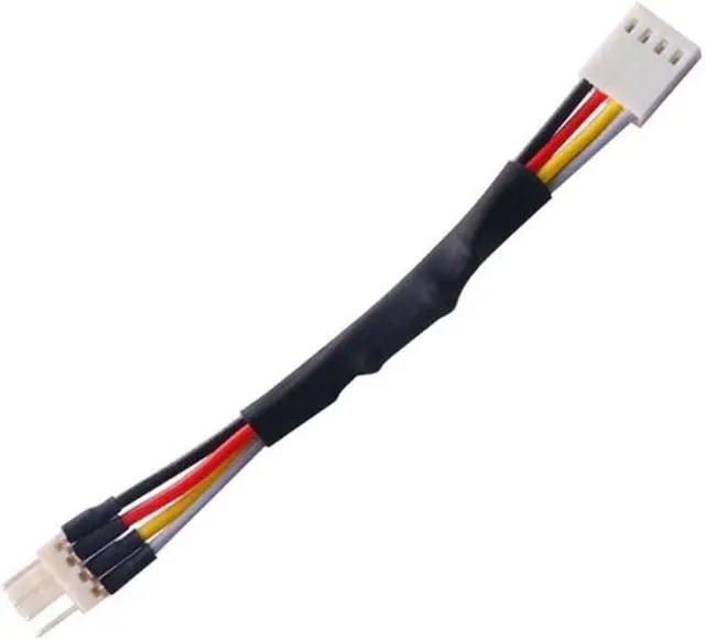 Main image of 10pcs/lot 4 Pin Computer PC Case Fan Speed Reducer, Low Noise Extension Cable Adaptor