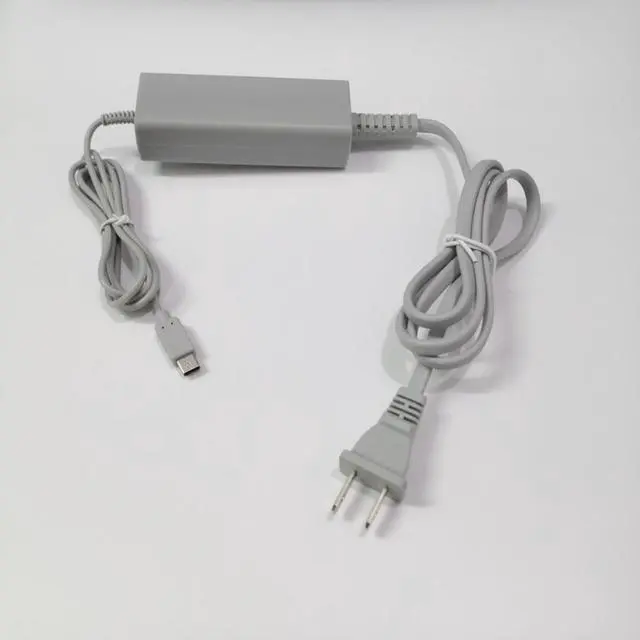 Alt view image 3 of 3 - AC Charger Adapter for Wii U Gamepad Controller Joystick Plug 100-240V Home Wall Power Supply for WiiU Pad