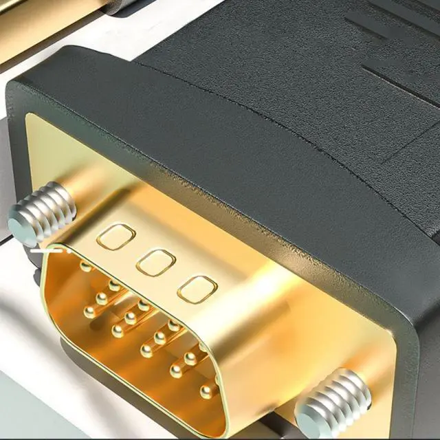 Alt view image 3 of 3 - Type-C To VGA Cable 1.8M for Samsung Galaxy S8/S9/S8 Plus/S9 Plus/Note 8 Type-C To VGA Cable for TVs Monitors Projectors