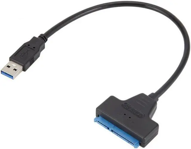 Main image of USB2.0/3.0 To SATA 22pin Cable Adapter Converter Lines HDD SSD Connect Cord Wire for 2.5in Hard Disk Drives for Solid Disk Drive