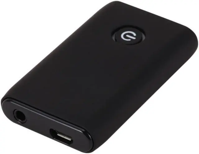 Alt view image 2 of 3 - 2 In 1 Bluetooth 5.0 Transmitter Receiver TV PC Car Speaker 3.5mm AUX Hifi Music Audio Adapter/Headphones Car Stereo Device