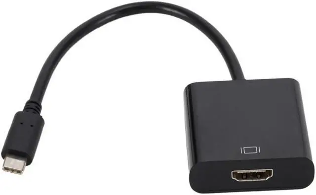 Alt view image 2 of 3 - USB C To HDMI-compatible Adapter Male To Female 4K Type C 3.1 To HDMI-compatible Cable Adapter Converter for PC MacBook