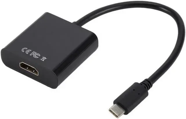 Main image of USB C To HDMI-compatible Adapter Male To Female 4K Type C 3.1 To HDMI-compatible Cable Adapter Converter for PC MacBook