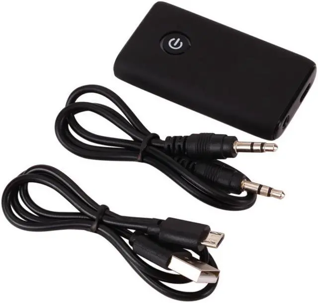Main image of Bluetooth Receiver Transmitter BT5.0 2 In 1 Stereo Wireless Audio Adapter 3.5MM Aux Jack RCA for Car PC TV Headphone Speaker