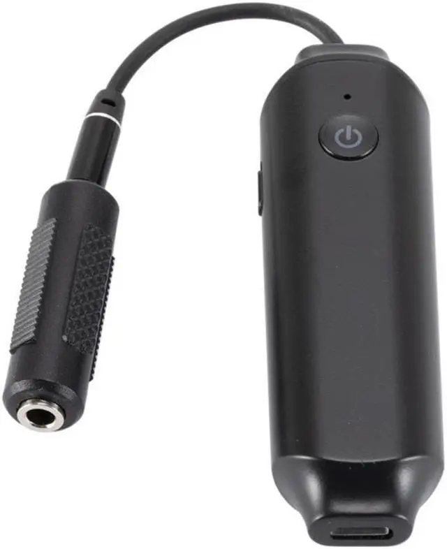 Alt view image 2 of 3 - Bluetooth 5.0 Transmitter Receiver 2-In-1 Wireless Bluetooth Adapter 3.5 Mm Bluetooth Audio Adapter