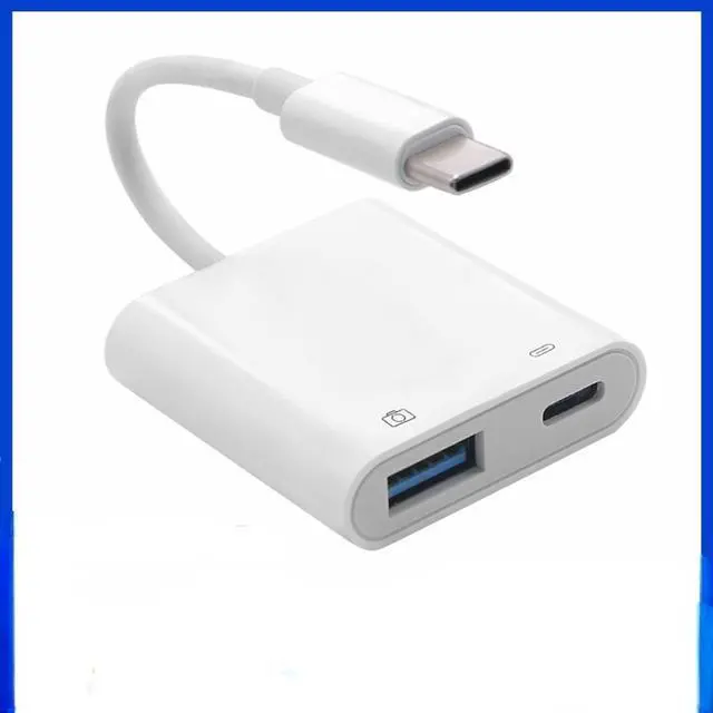 Main image of Type-C OTG Adapter Power Supply USB 3.0 Mobile Phone External U Disk Converter Two-In-One Adapter Cable