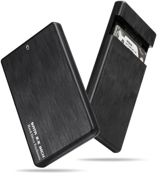 Main image of Portable 2.5 Inch SATA HDD/SSD External Hard Drive Case USB 3.0 Hard Drive Enclosure Tool-High-speed Hard Disk Case