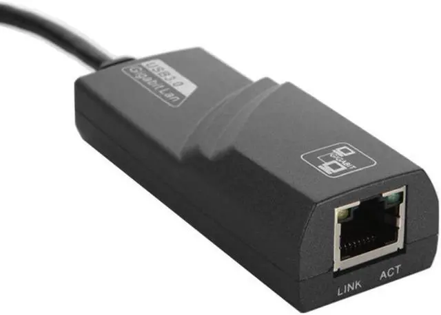 Main image of USB 3.0 Gigabit Ethernet Network Adapter USB To RJ45 Lan (1000Mbps) Wired Network Card for Windows 7/8/10 XP Laptop PC