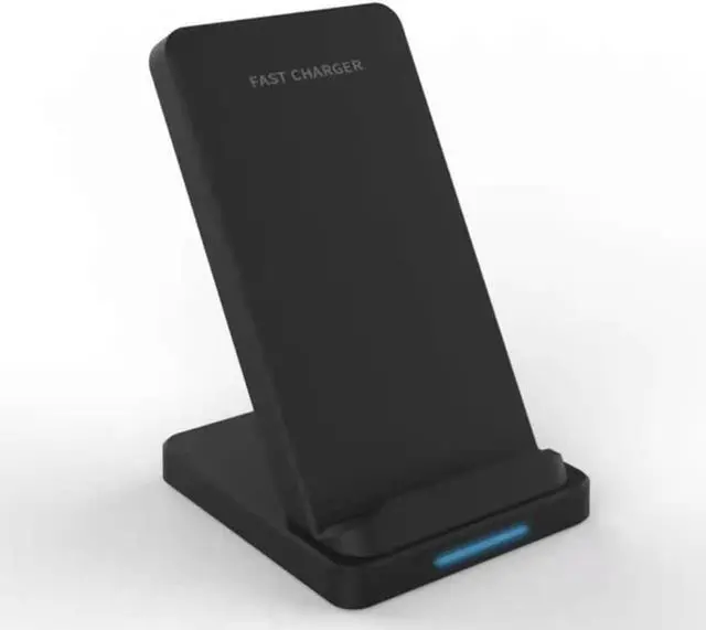 Alt view image 2 of 3 - 30W Qi Wireless Charger Stand For iPhone 12 11 Pro X XS Max XR 8 Samsung S20 S10 Note 20 Fast Charging Dock Station Phone Holder