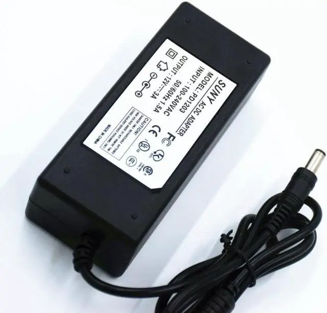 Alt view image 2 of 3 - 12V 3A Switching Power Supply 12V3A Laptop Charger Power Adapter 12V3A DC Regulated Power Supply