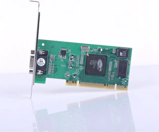 Main image of Desktop Computer PCI Graphics Card ATI Rage XL 8MB Tractor Card VGA Card ATI Rage XL 8MB 32Bit Tractor Card VGA Card Multi-user
