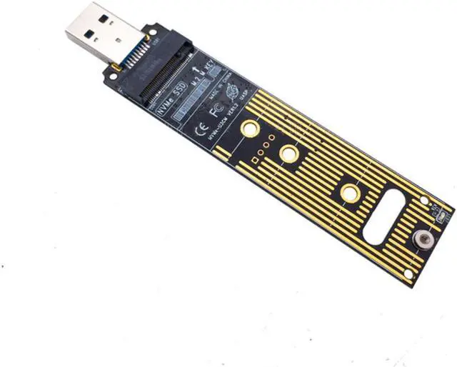 Main image of M.2 NVME SSD To USB 3.1 Adapter PCI-E To USB-A 3.0 Internal Converter Card 10Gbps USB3.1 Gen 2 for Samsung 970 960/For Intel