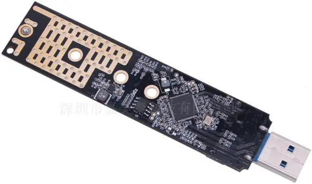 Alt view image 2 of 3 - M.2 NVME SSD To USB 3.1 Adapter PCI-E To USB-A 3.0 Internal Converter Card 10Gbps USB3.1 Gen 2 for Samsung 970 960/For Intel