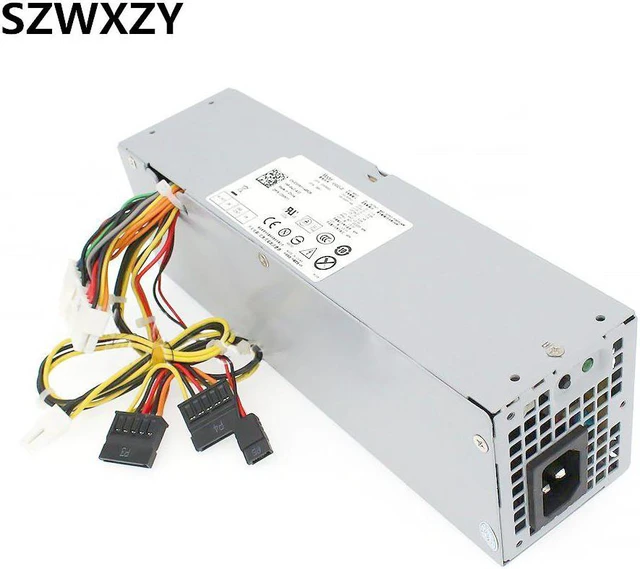 Main image of PSU For Dell OptiPlex 3020 9020 XE2 T1700 SFF Power Supply D315ES-00 H315ES-00 4FCWX VX372 8+4+6 PIN