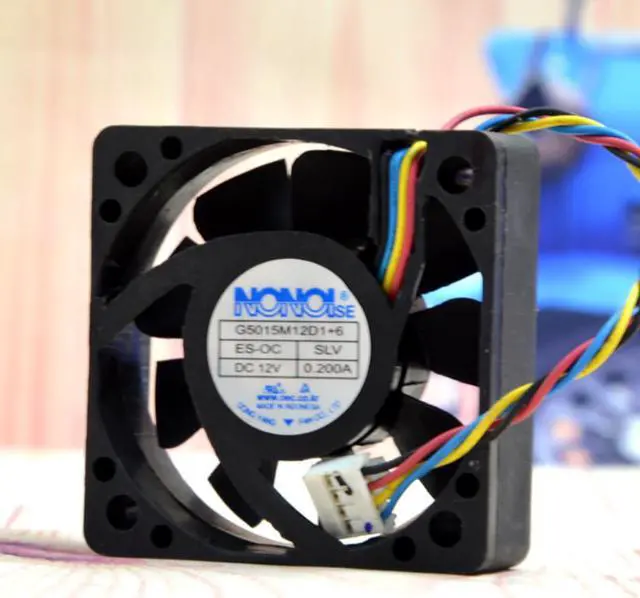 Main image of Nonoise G5015M12D1 +6 12V 0.200A 5015 Car Audio Cooling Fan