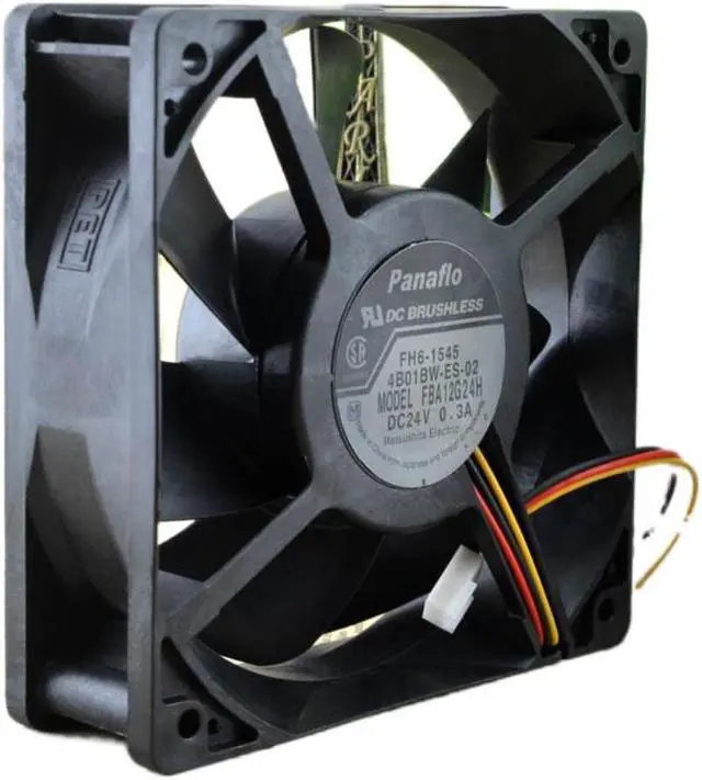 Main image of Panaflo FBA12G24H 12cm 12038 24V 0.3A Converter Cooling Fan