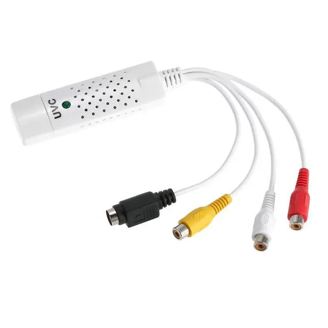 Alt view image 5 of 7 - USB 2.0 Video Audio Capture Card HD Video Converter Adapter Edit Video for Camcorder DVD PC