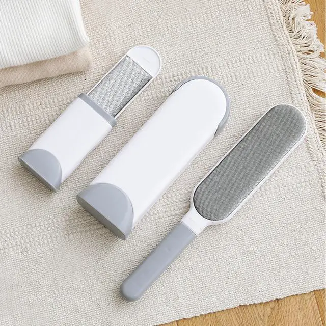 Alt view image 7 of 7 - Pet Hair Remover Reusable Pet Hair Remover Brush Dog Cat Hair Remover Lint Brush Fur Remover Double-Sided