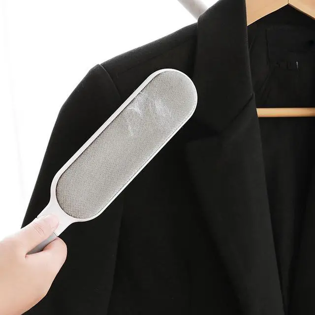 Alt view image 4 of 7 - Pet Hair Remover Reusable Pet Hair Remover Brush Dog Cat Hair Remover Lint Brush Fur Remover Double-Sided