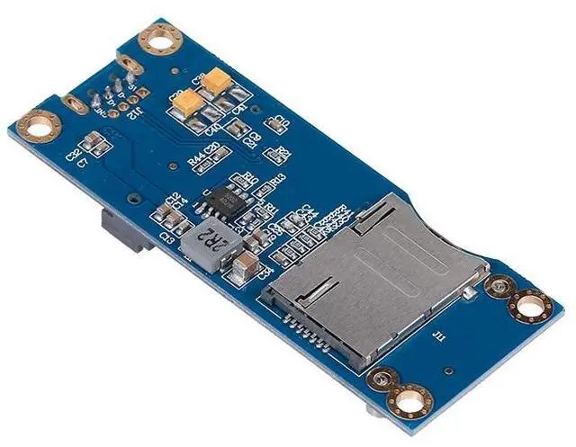 Alt view image 3 of 6 - Mini PCI-E to USB Adapter Card with SIM Slot WWAN Test Converter Adapter Card 3G/4G Module Vertical Type