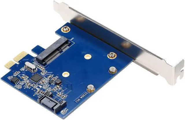 Main image of PCIe To MSATA SSD & SATA3.0 Combo Expansion Card Controller Converter For PC Desktop