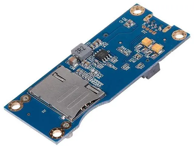 Alt view image 6 of 6 - Mini PCI-E to USB Adapter Card with SIM Slot WWAN Test Converter Adapter Card 3G/4G Module Vertical Type