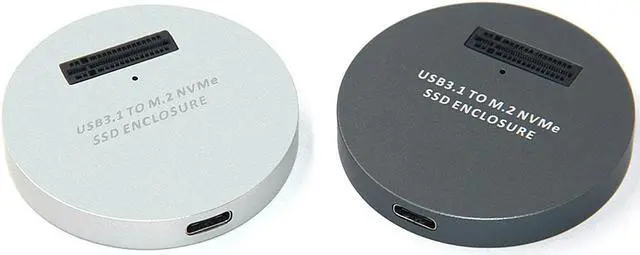 Main image of LM-914 USB 3.1 Type-C to PCI-E M.2 NVMe SSD Enclosure Adapter Converter for Windows OSX Linux Gray
