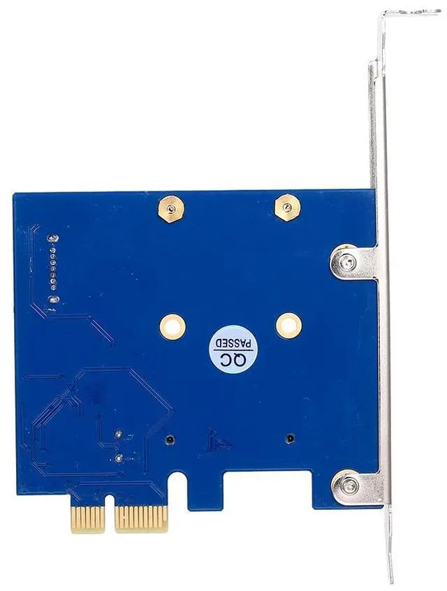 Alt view image 5 of 7 - PCIe To MSATA SSD & SATA3.0 Combo Expansion Card Controller Converter For PC Desktop