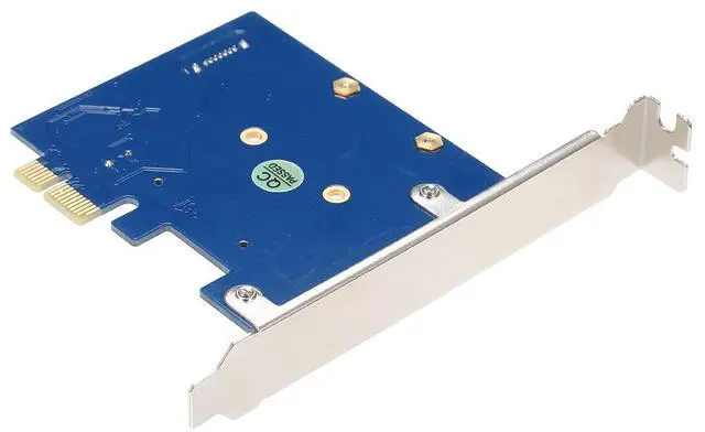 Alt view image 4 of 7 - PCIe To MSATA SSD & SATA3.0 Combo Expansion Card Controller Converter For PC Desktop