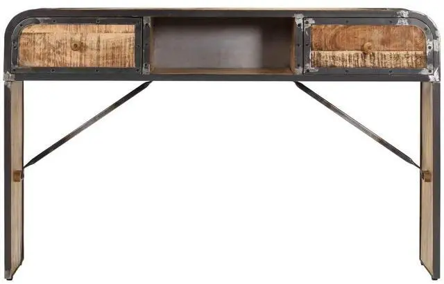 Alt view image 13 of 17 - vidaXL Solid Mango Wood Sideboard Side Store Cabinet Wooden Furniture Storage