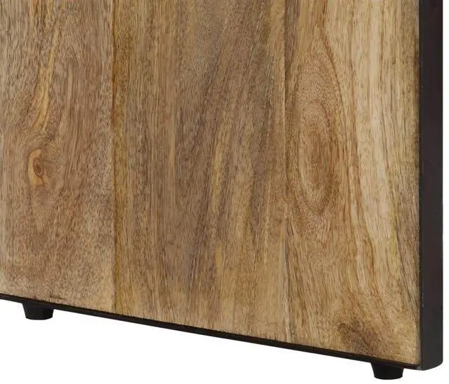 Alt view image 17 of 17 - vidaXL Solid Mango Wood Sideboard Side Store Cabinet Wooden Furniture Storage