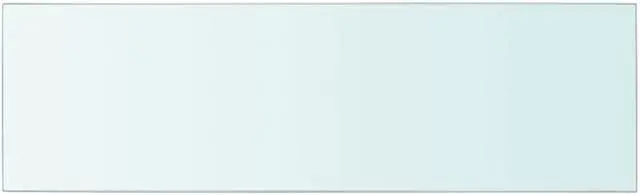 Alt view image 5 of 8 - vidaXL Shelf Panel Glass Clear 31.5"x9.8" Glass Sheet Plate Display Shelving