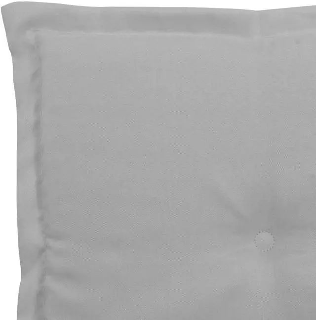 Alt view image 14 of 14 - vidaXL Garden Chair Cushions 4 pcs Grey 40x40x4 cm Oxford Fabric