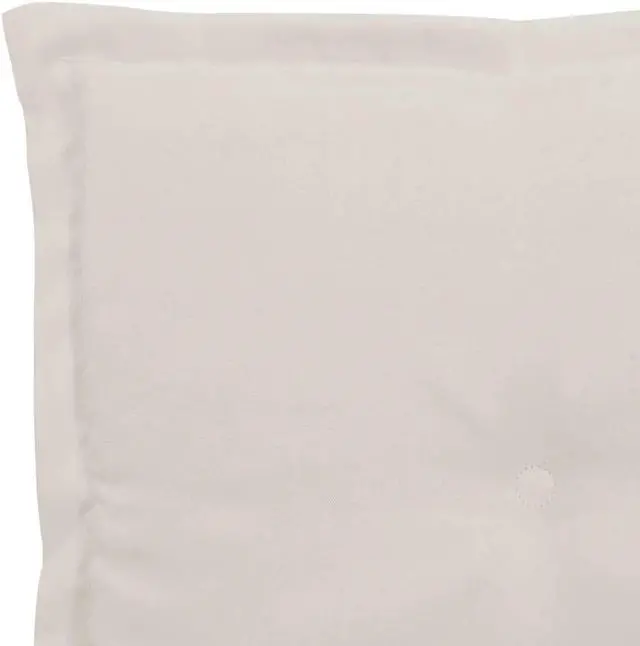 Alt view image 14 of 17 - vidaXL Garden Chair Cushions 4 pcs Cream 40x40x4 cm Oxford Fabric