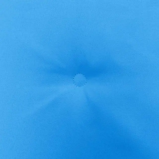Alt view image 10 of 18 - vidaXL Bench Cushion Water Repellent Garden Seat Cushion Blue Oxford Fabric