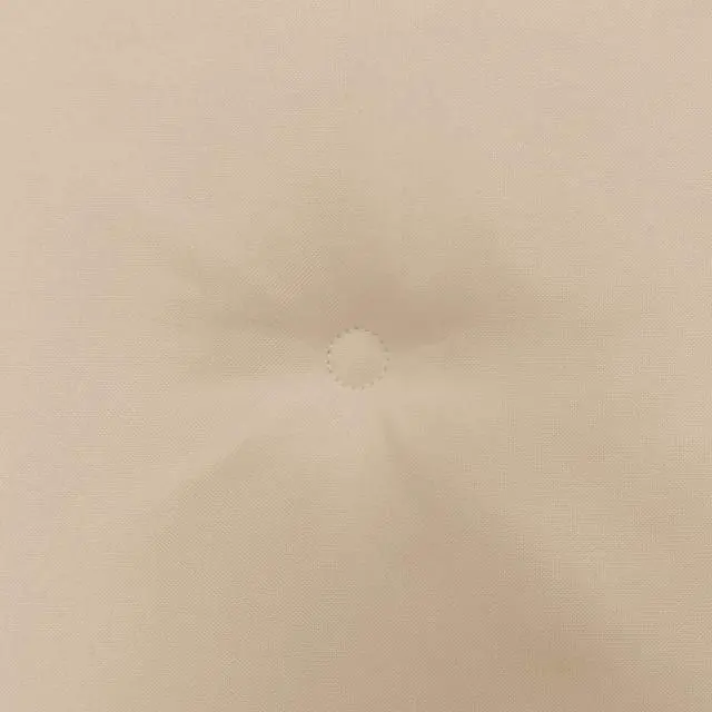 Alt view image 13 of 17 - vidaXL Bench Cushion Water Repellent Garden Seat Cushion Beige Oxford Fabric